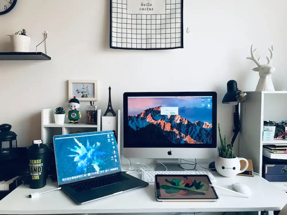 Cover image of Trendy Tech Gadgets to Boost Your Home Office Setup