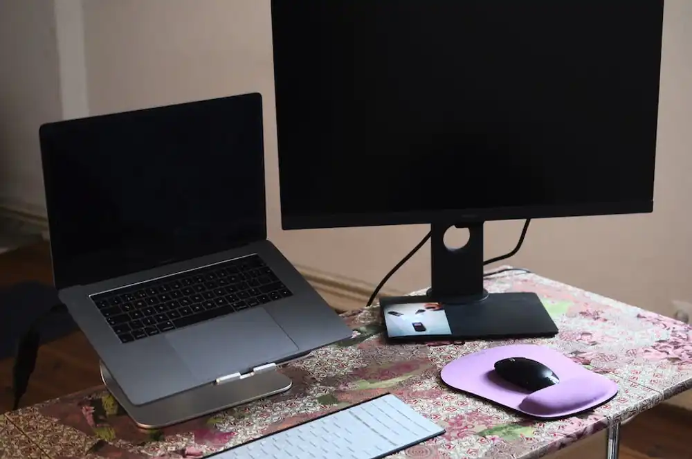 Cover image of Maximize Productivity with Dual Monitor Stands