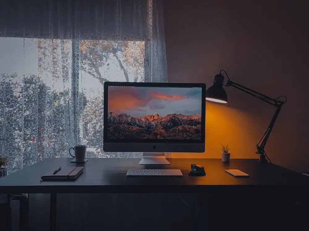 Cover image of Enhance Your Home Office Setup with LED Desk Lamps