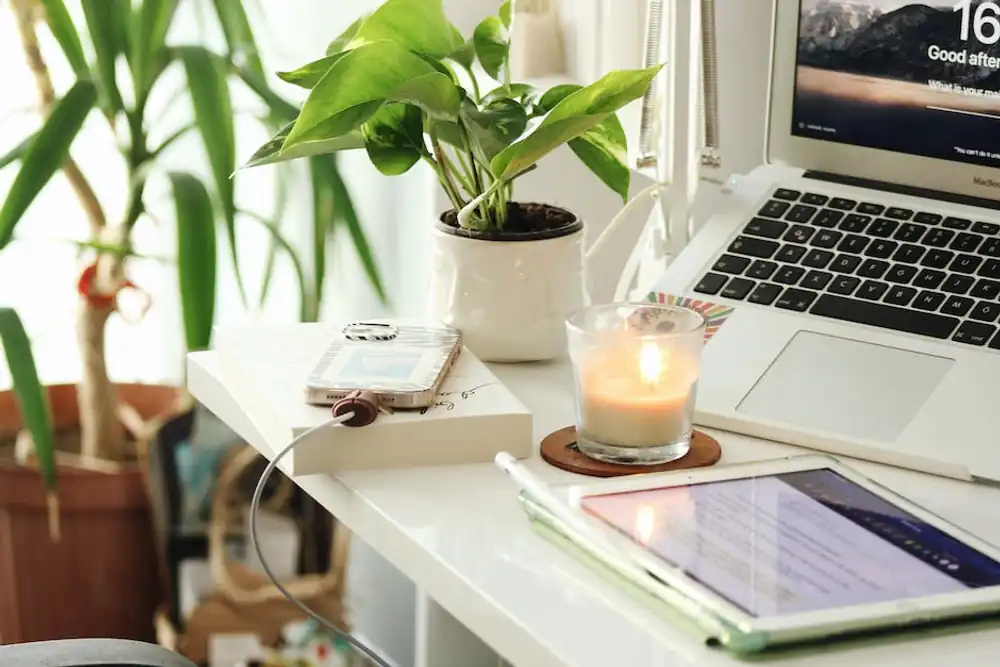 Cover image of Create an Inspiring Atmosphere with Desk Plants in Your Home Office